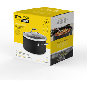 24cm Casserole with Lid