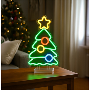 Xmas Haus Christmas Tree Led Neon