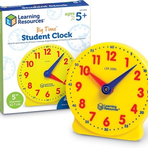 Big Time Learning Clock Educational Toy
