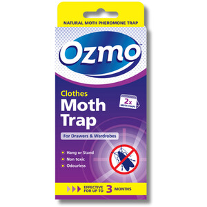 Pack of 2 Ozmo Moth Traps