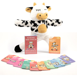 Molly Moo-ditating Cow