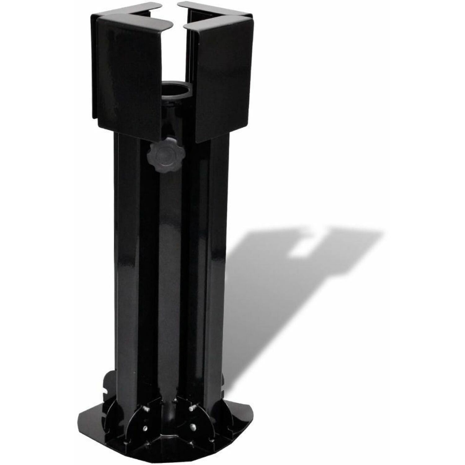 Large Foldable Parasol Base - Black