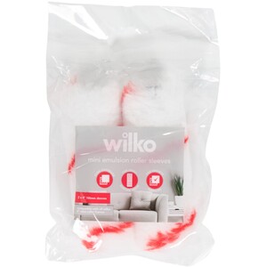 Pack of 2 Mini Emulsion Roller Sleeves