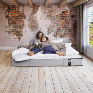 Jay-Be Benchmark S7 Tribrid Pocket Sprung Memory Mattress - King