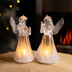 Christmas LED Angel Set