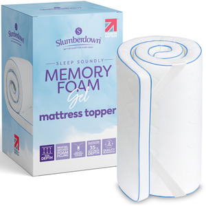 Gel Memory Foam Mattress Topper