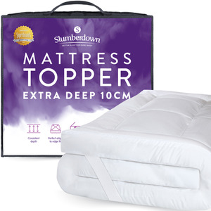 Sleep Soundly Extra Deep Mattress Topper