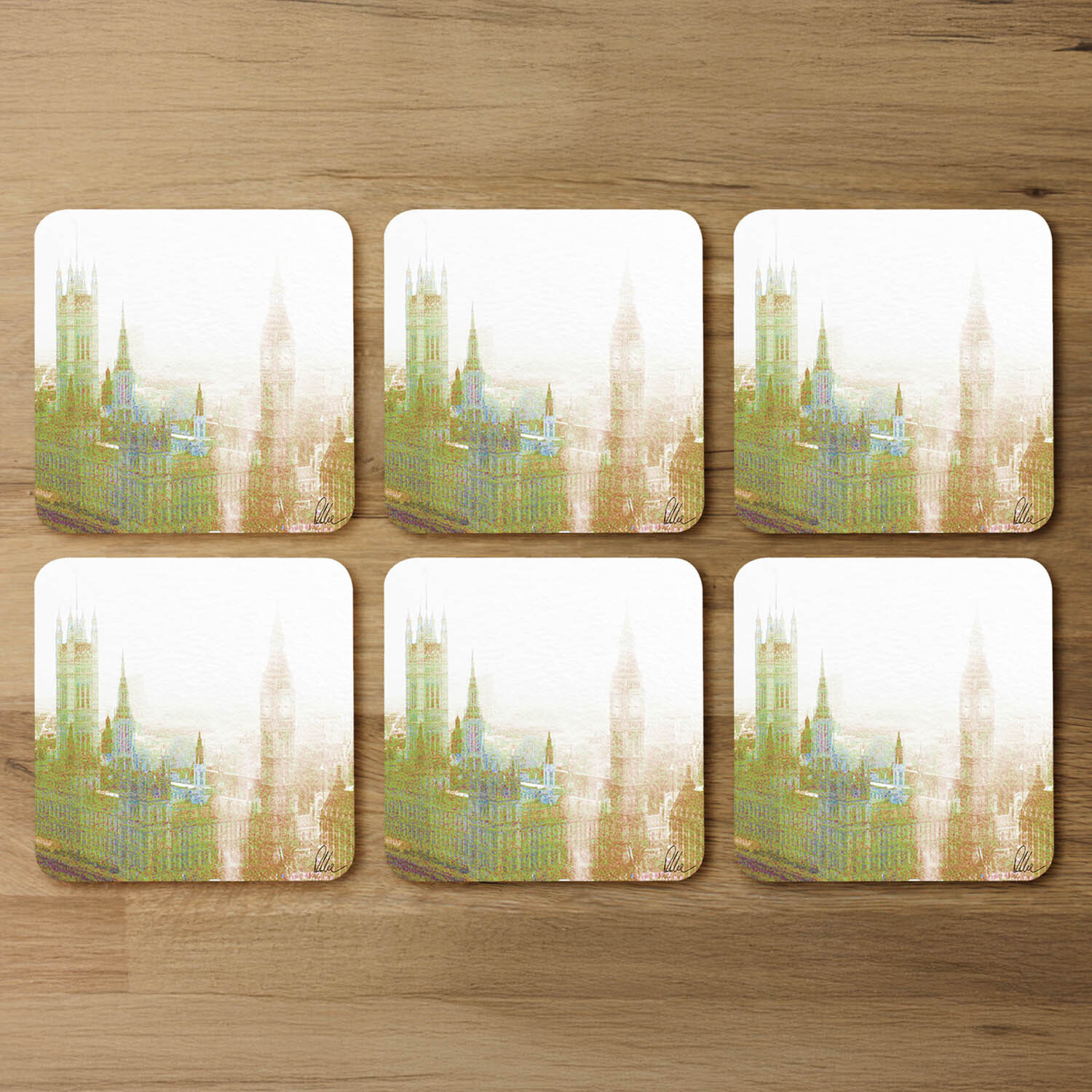 Old Ben Coaster - Brown