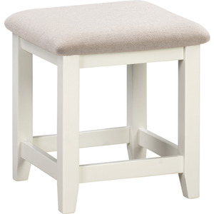 Windsor Dressing Table Stool - Ivory