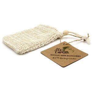 Eco-Friendly Jute Soap Bag for Gentle Exfoliation