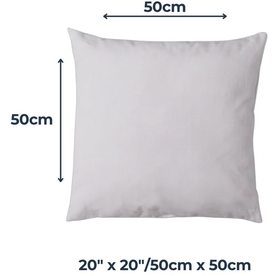 Cushion Insert Pad Inner Filled With Hollowfibre 20 x 20 Inch