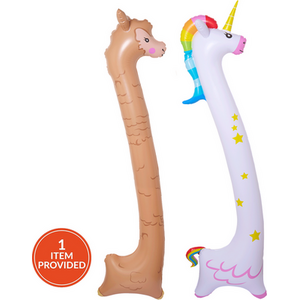 Llama or Unicorn Inflatable Pool Noodle