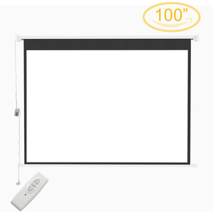 Darphe Wall Mount Electric Projector Screen