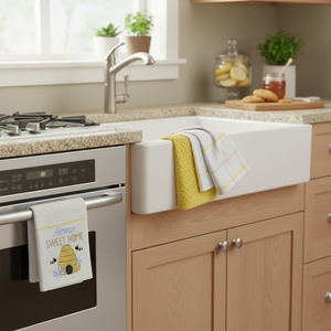 3 pack Tea Towel Set Home Sweet Home