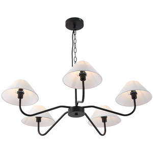 Modern 5-Head Chandelier