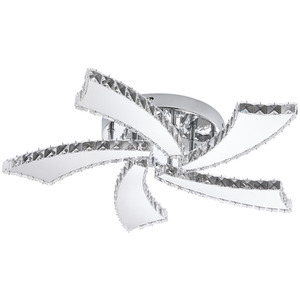 Petal Design Adjustable LED Crystal Ceiling Light