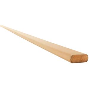 Snowdon Timber Pine Rounded Stripwood Moulding (T) 15mm (W) 36mm (L) 2400mm
