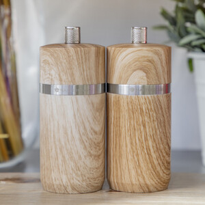 MasterClass Salt and Pepper Mill 12cm
