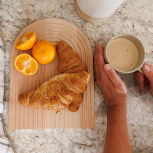 KitchenCraft Idilica Beechwood Reversible Chopping Board