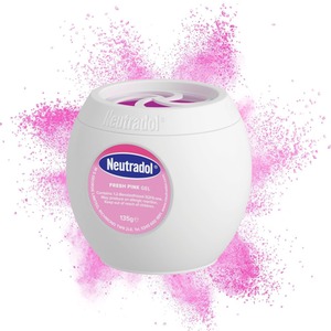 Neutradol Gel Air Freshener Orb Fresh Pink Odour Destroyer Neutraliser