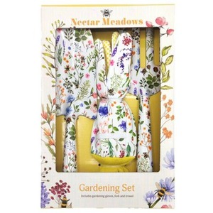 Nectar Meadows 3 Piece Gardening Gift Set
