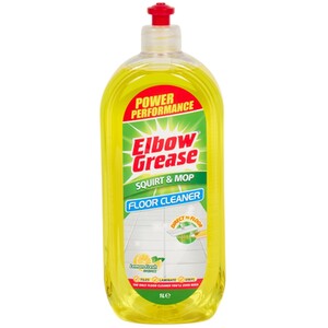 Elbow Grease Squirt and Mop Floor Cleaner