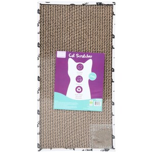 Clever Paws Cat Scratcher with Catnip