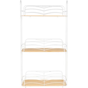 3 Tier Bamboo Rectangle Caddy