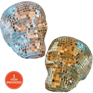 Disco Skull Decoration