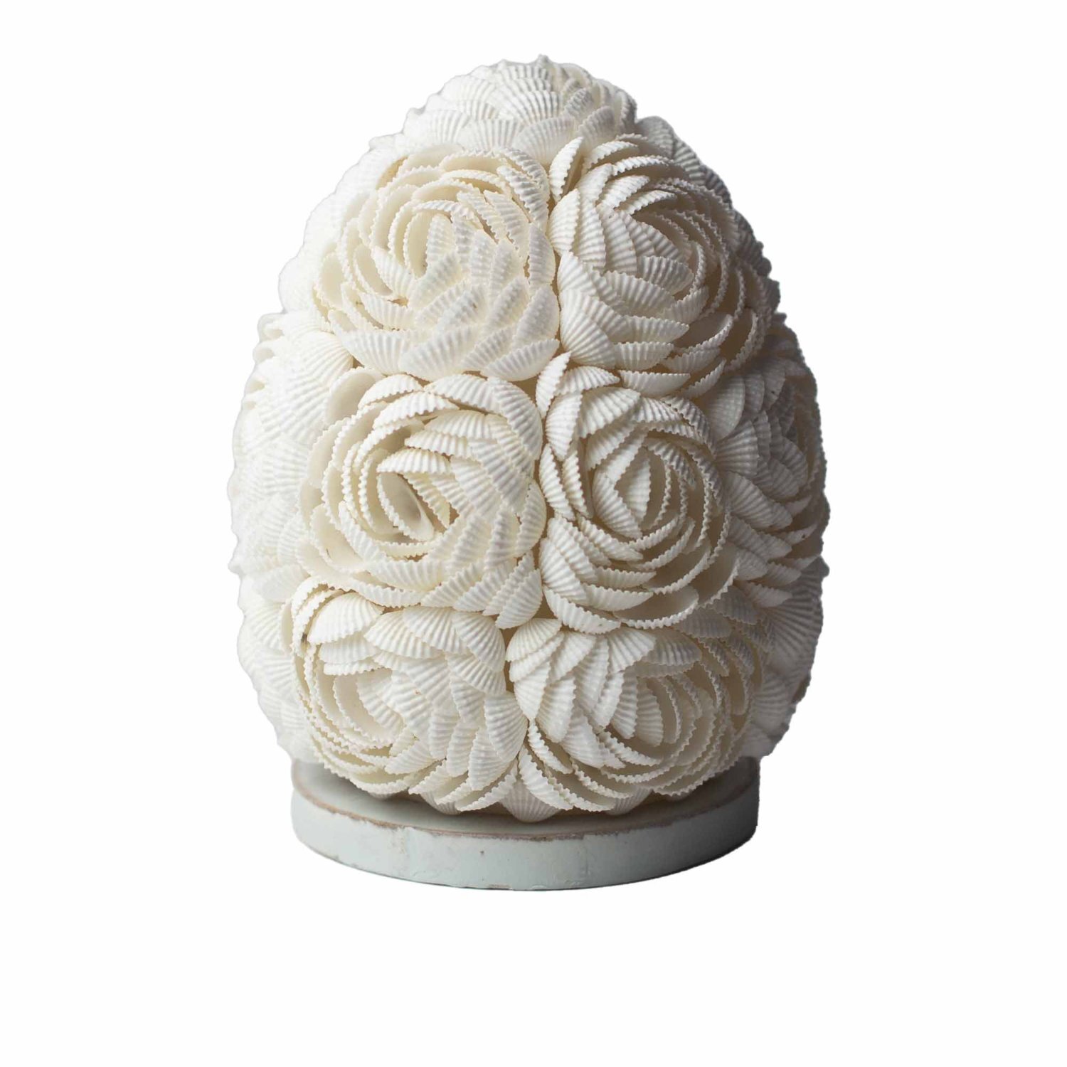 Image of Boho Sea Shell Lamp Rose Oval,&hellip;