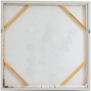 Mistora Hand Painted Canvas in Frame - Rich Textured Wall Art