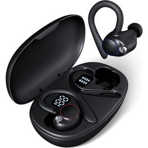 Wireless Sports Earbuds with Ear Hooks