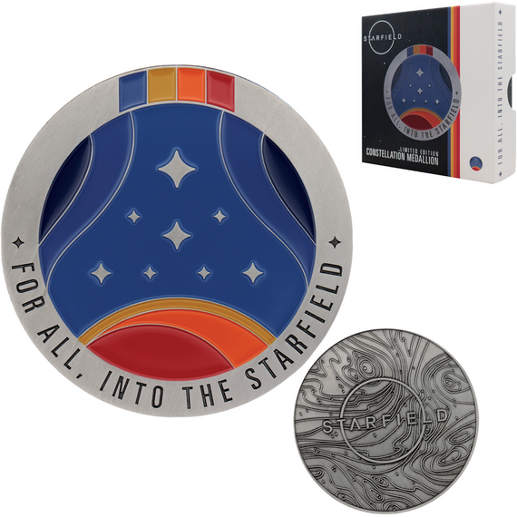 Starfield Limited Edition Constellation Medallion