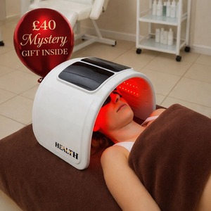Glow Curve II LED Light Therapy Spa for Skin Rejuvenation