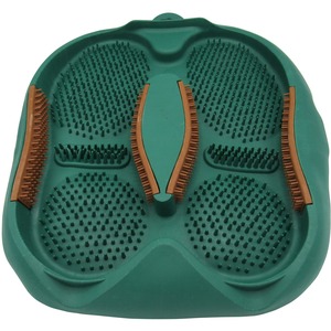 Mud Away Rubber Door Mat (Shoes Boot Cleaner Brush Outdoor Outside Floor)