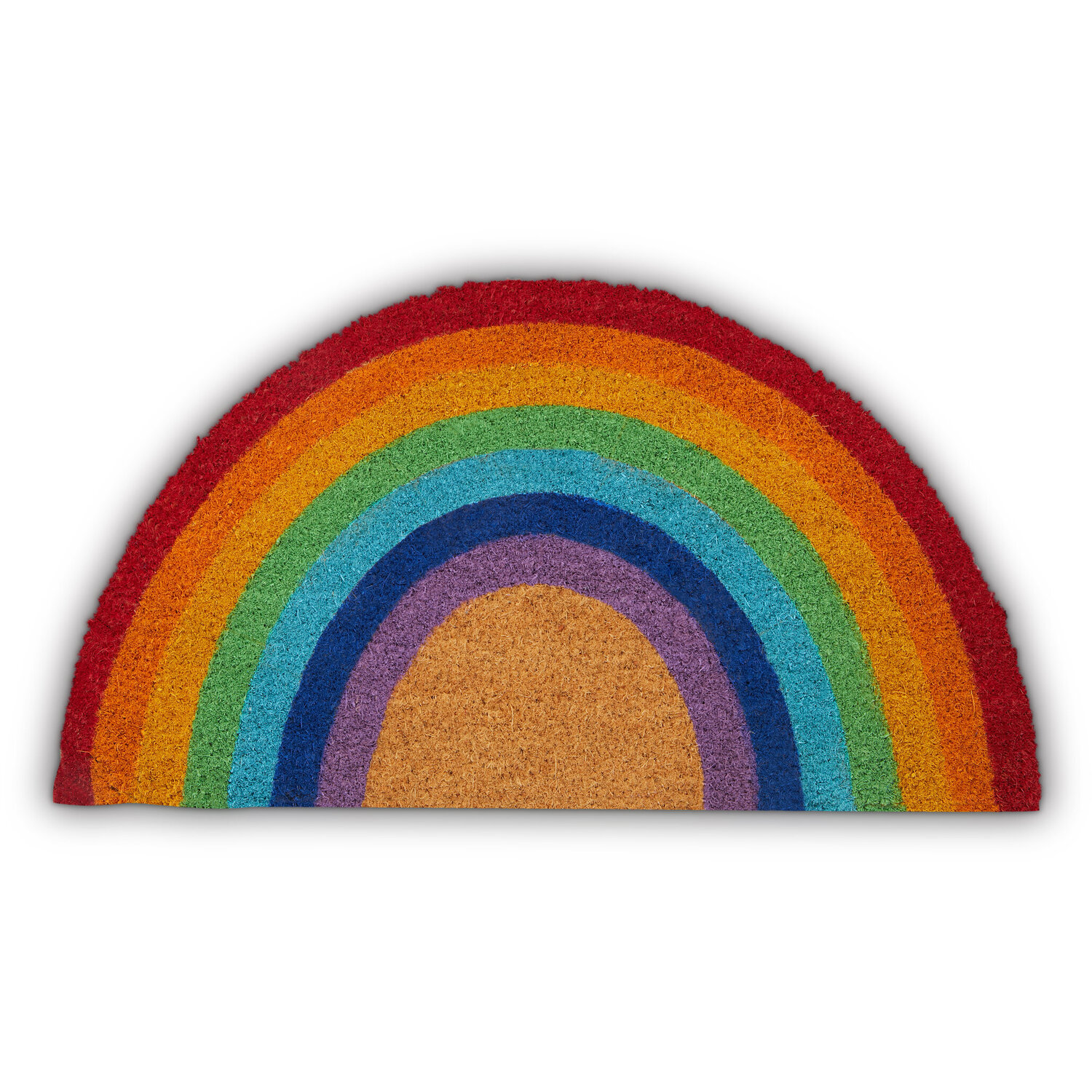 Filta Rainbow Coir Doormat - Multicolour