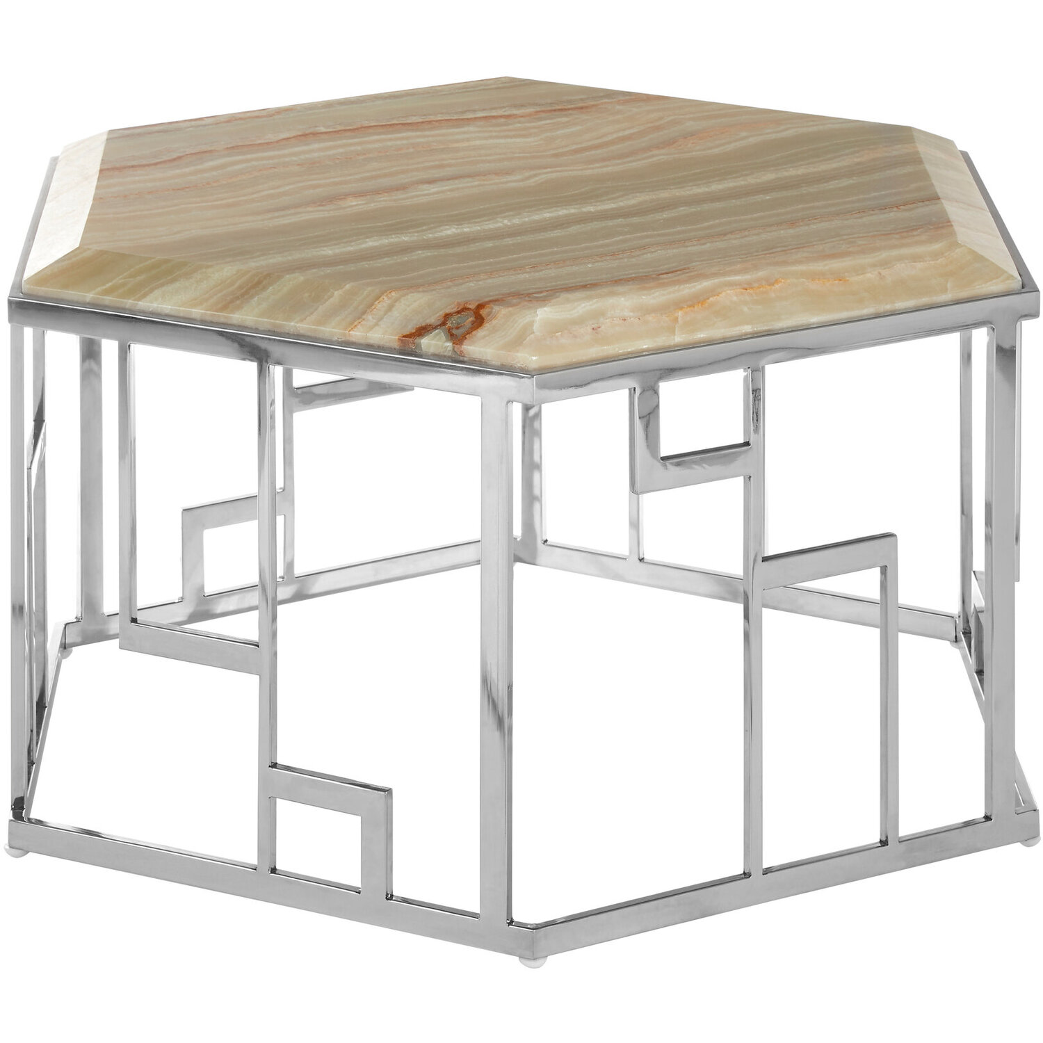Relic Hexagonal Coffee Table - Natural