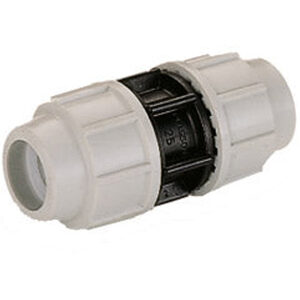 Plasson Reducing Coupling 50mm x 25mm - PL071100050025 - Plastic Pipe Connector
