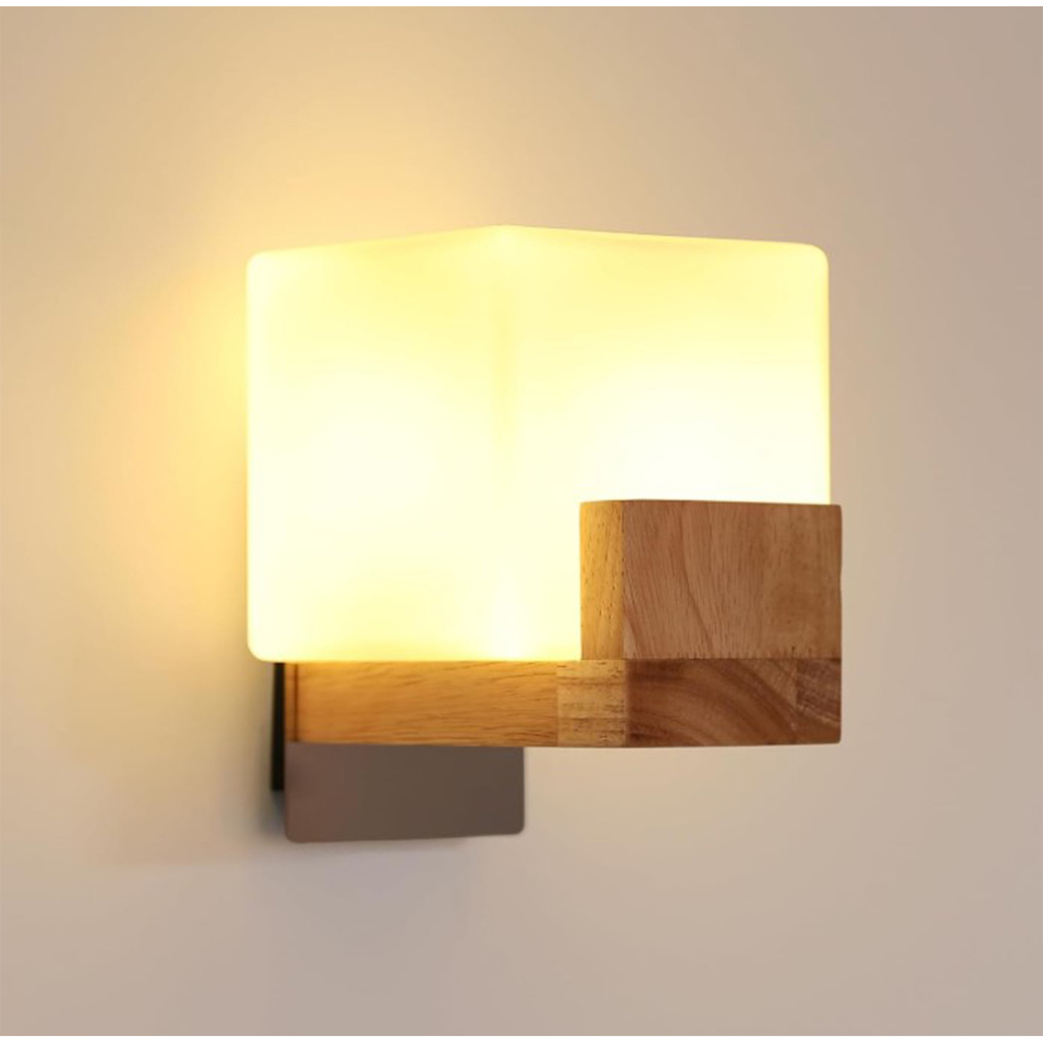 Image of Wall Light - Brown
