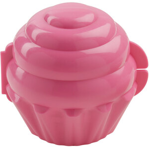 Hallie Hot Pink Cupcake Storage Container