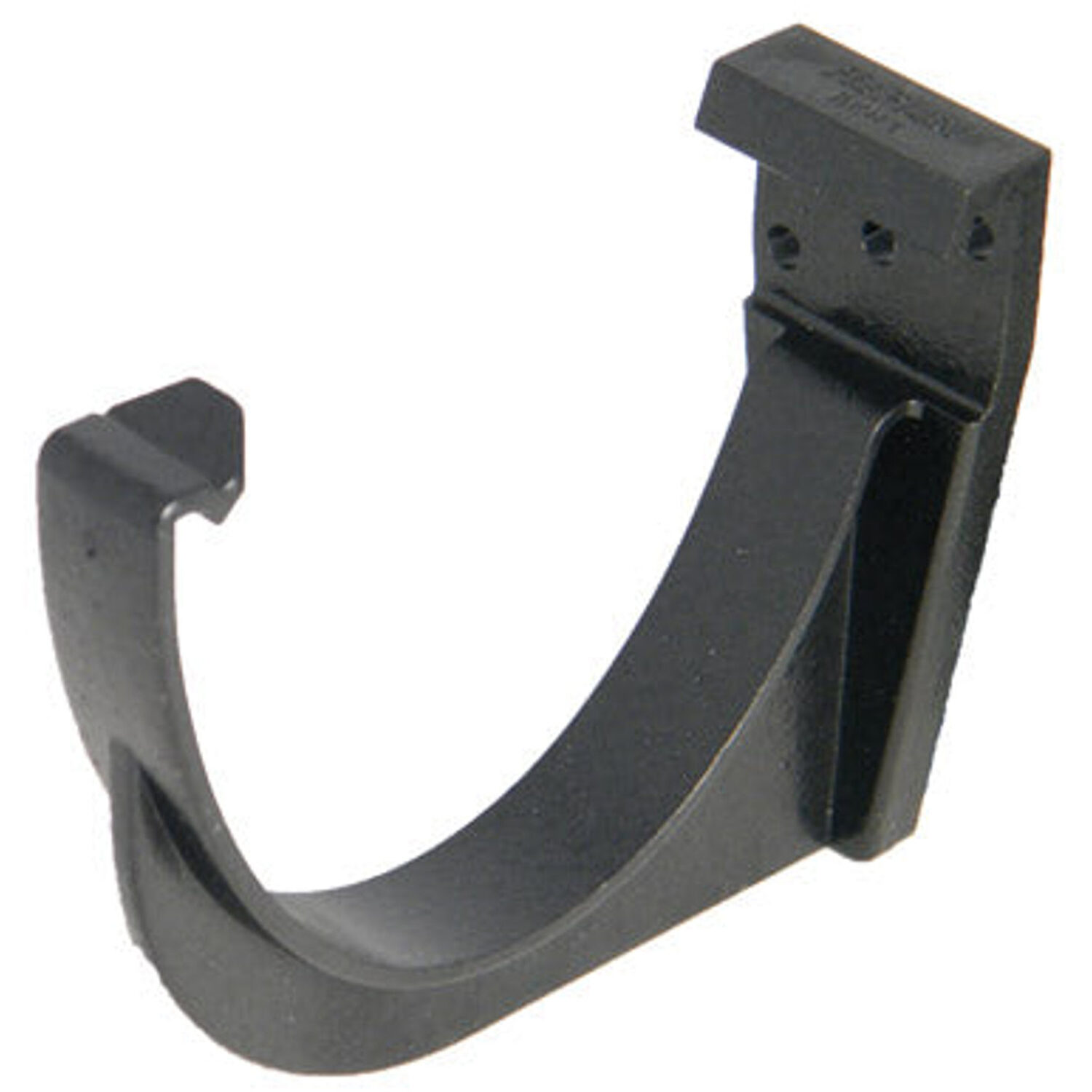 Floplast Hi Cap Cast Iron Effect Fascia Bracket Pack Of 10 - Rkh1 - Grey