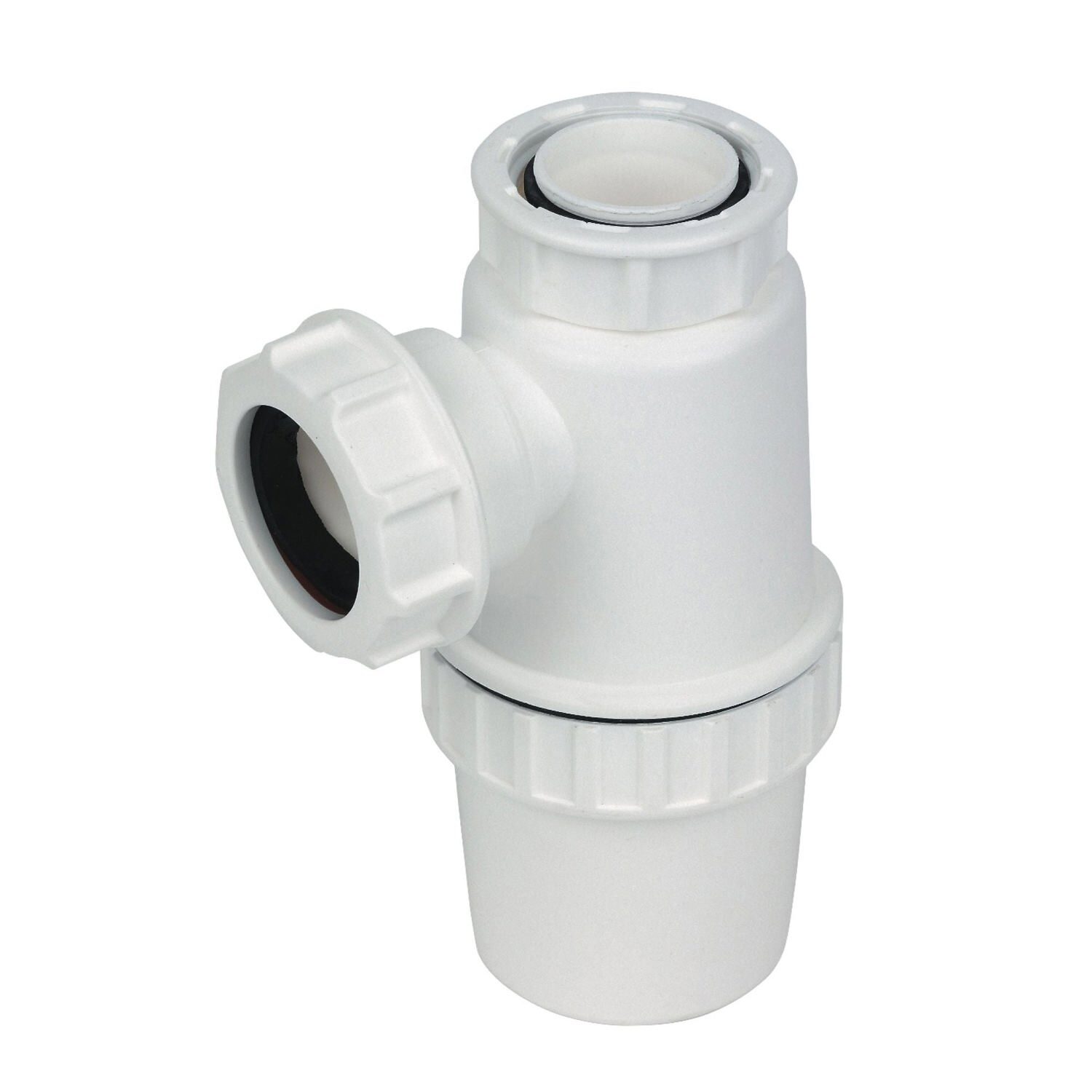 Floplast Bottle Trap 76Mm Seal X 32Mm Tb37 - Grey