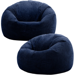 Kingston Classic Beanbag, Corduroy 2 Pack