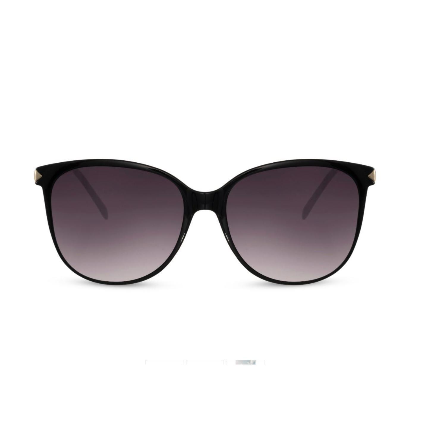 Sunglass Station Coastal Butterfly Unisex Sunglasses - Glossy Black