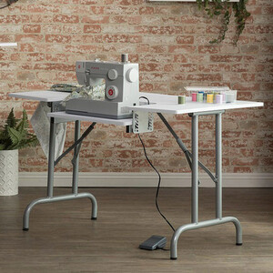 Multipurpose Folding Sewing Table Desk