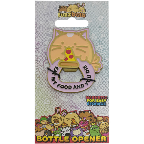 Fuzzballs Whisky Bottle Opener