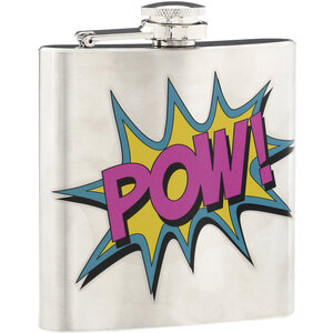Auden Pow Design Hip Flask