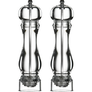 Cody Large Acrylic Salt and Pepper Mill Set