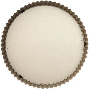From Scratch Champagne Finish Flan or Pie Tin 25cm