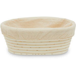 Smith Rattan Oblong Bread Proofing Basket